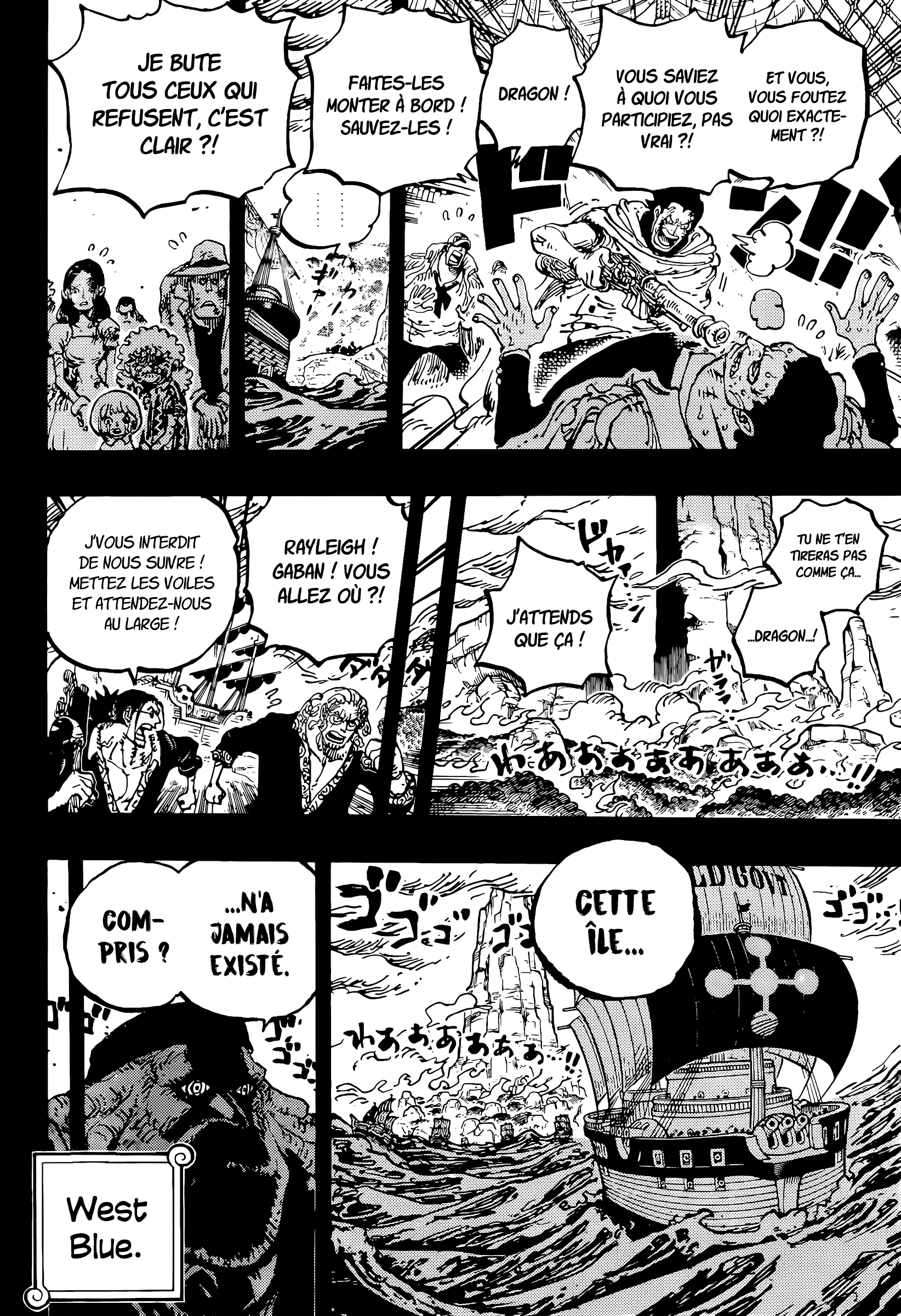       One   Piece Echos Page 11